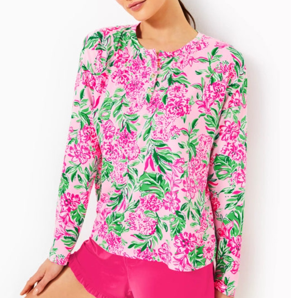 Lilly Pulitzer Lucretia pajama top